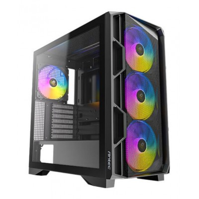 CAJA SEMITORRE ATX AX1000 A-RGB NEGRO ANTEC (Espera 4 dias)