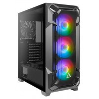 CAJA GAMING ANTEC DF600 FLUX ATX 2XUSB3.0 SIN FUENTE RGB