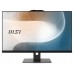 MSI AIO MODERN AM272P 1M-888ES. 27" IPS LED FHD. I7-150U.  INTEL IRIS XE GRAPHICS. DDR5 16GB (8GB*2). 512G M.2 PCIE SSD. W11 PRO. NEGRO (Espera 4 dias)
