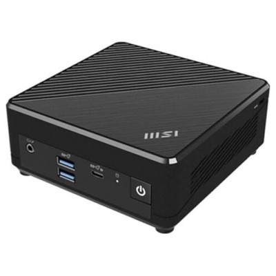 MSI BAREBONE CUBI N ADL-046BES. N200. INTEL UMA GRAPHICS. NEGRO (Espera 4 dias)