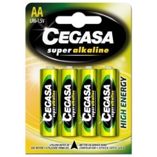 CEGASA PILA SUPER ALC LR06 BLISTER 4 UDS