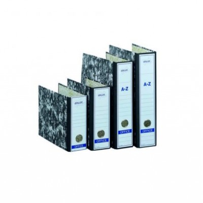 ARCHIVADOR JASPEADO A-Z FOLIO CON RADO NEGRO ANCOR 002089 (MIN25) (Espera 4 dias)