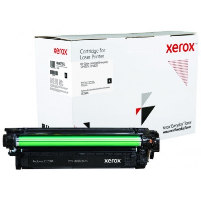 XEROX Everyday Toner para HP 647A Color LaserJet Enterprise CP4025(CE260A) Negro