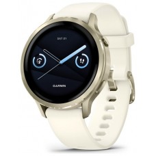 SMARTWATCH GARMIN VENU 4 41 MM BISEL DORADO SMARTWATCH GARMIN VENU 4 41 MM BISEL DORADO