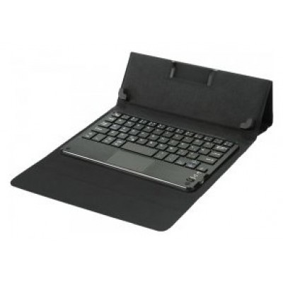 Talius funda con teclado y touchpad para tablet