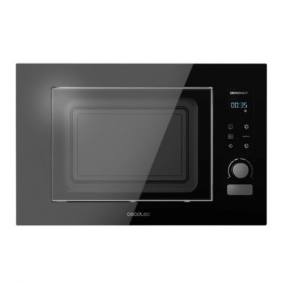 MICROONDAS GRANDHEAT CECOTEC 2090 BUILT-IN TOUCH BLACK