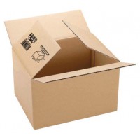 CAJA CARTON EMBALAJE 300X200X150MM MARRON CANAL 3MM FIXO 18102 (MIN10) (Espera 4 dias)