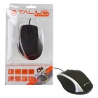 TALIUS ratón 491-S óptico USB black