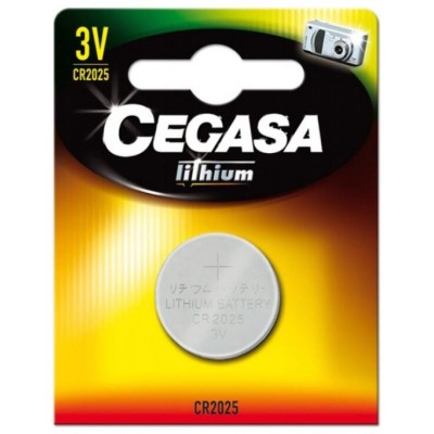 CEGASA PILA LITIO BOTON CR2025 3V BT BLISTER