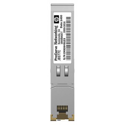 H3C SFP GE COPPER INTERFACE TRANSCEIVER MODULE (100M,RJ45) (Espera 4 dias) H3C SFP GE COPPER INTERFACE TRANSCEIVER MODULE (100M,RJ45) (Espera 4 dias)