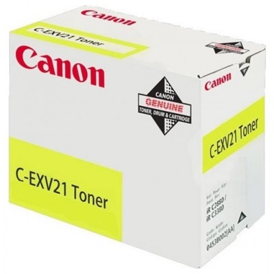 Canon IRC 2380I/2880I/3380I Toner Amarillo 14.000 paginas