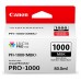 Canon iPF PRO1000 Cartucho Negro Mate PFI-1000MBK