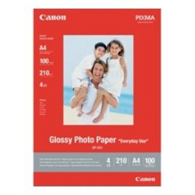 Canon Papel Fotografico Brillante. 100 Hojas. A4. 170g.