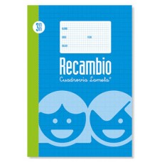 RECAMBIO FORMATO FOLIO RAYADO 3 MM LAMELA 09003 (MIN5) (Espera 4 dias)