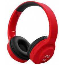 AURICULARES TREVI DJ 601 M ESTEREO CON MICROFONO 1,2 M CABLE ROJO