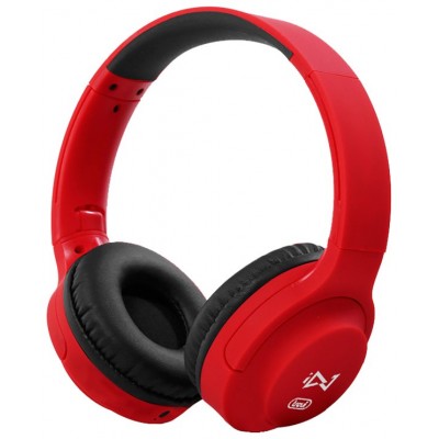 AURICULARES ESTÉREO DIGITAL CON MICRÓFONO 1,2 M CABLE TREVI DJ 601 M ROJO