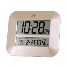 RELOJ DE PARED DIGITAL CON PANTALLA GRANDE 27 CM TREVI OM 3520 D BRONCE