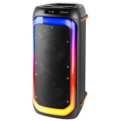 ALTAVOZ AMPLIFICADO 110W BLUETOOTH USB MICRO SD ENTRADA AUX TWS TREVI XF 7