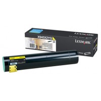 LEXMARK X-940/x-945 Toner Amarillo Alto Rendimiento