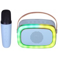 ALTAVOZ KARAOKE TREVI XR 8A01 MINIPARTY SPKR+AW BLUE