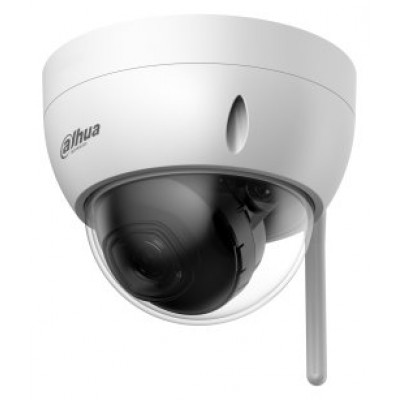 (DH-IPC-HDBW1230DEP-SW-0280B) DAHUA CÁMARA IP DOMO ANTIVANDÁLICA 2MP H265 DOBLE LED IR PAL WI-FI 2.8MM (Espera 4 dias)