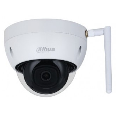 (DH-IPC-HDBW1430DEP-SW-0280B) DAHUA CÁMARA IP DOMO ANTIVANDÁLICA 4MP H265 DOBLE LED IR PAL WI-FI 2.8MM (Espera 4 dias)