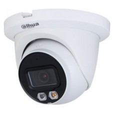 (DH-IPC-HDW2449TMP-S-IL-0280B) DAHUA CÁMARA IP TURRET LITE WIZSENSE SERIE 2 4MP CON INTELIGENCIA ARTIFICIAL PAL FULL-COLOR SOPORTA MICROSD 256GB LED IR & LUZ BLANCA 2.8MM (Espera 4 dias)