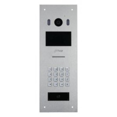 (DHI-VTO6521K-S2) DAHUA VIDEOPORTERO IP CON PANTALLA 4.3" LCD 800X480, CAMARA 2MP, TECLADO NUMERICO, IP65 (Espera 4 dias)