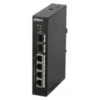 Dahua Technology PFS4206-4P-96 switch Gestionado L2 Fast Ethernet (10/100) Energía sobre Ethernet (PoE) Negro (Espera 4 dias)