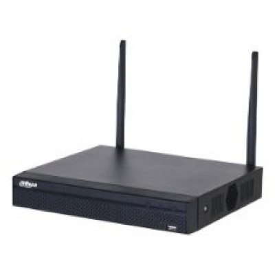 (DHI-NVR1104HS-W-S2-CE) DAHUA GRABADOR IP NVR COMPACT 1U 1HDD 4 CANALES WIFI GEN 2 (Espera 4 dias)