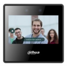 (DHI-ASA3223A-W) DAHUA LECTOR DE CONTROL DE ACCESO TÁCTIL , RECONOCIMIENTO FACIAL+CONTRASEÑA+TARJETA+HUELLA, PANTALLA LCD 4.3", CÁMARA HD 2MP (Espera 4 dias)