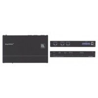 Kramer Electronics VM-2DT amplificador de línea de video Negro (Espera 4 dias)