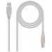 Nanocable - Cable USB 2.0 para impresora de 3m