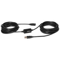 CABLE USB 2.0 PROLONGADOR AMPLIFICADOR TIPO AM-AH 15 M