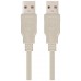 CABLE USB 2.0 TIPO AM-AM 2.0 M NANOCABLE 10.01.0303