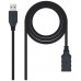 CABLE USB TIPO A/M - A/H 1 M NANOCABLE (Espera 4 dias)