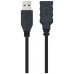 CABLE USB 3.0 TIPO AM-AH NEGRO 1.0 M NANOCABLE