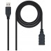 Nanocable - Cable alargador USB 3.0 de 2m conexion