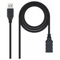 CABLE EXTENSION USB 3.0 TIPO A/M-A/H 3M NANOCABLE (Espera 4 dias)