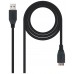 Nanocable - Cable USB 3.0 de 2m conexion A/M-MICRO B/M