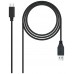 Nanocable - Cable USB 3.1 Gen2 10Gbps 3A - Tipo