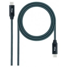 CABLE USB 3.2 GEN2x2 100W 4K-60Hz USB-C M/M 1.5 M