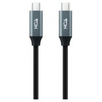 Nanocable Cable USB 3.2 GEN2x2 100W 4K USB-C 1 M
