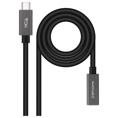 CABLE USB 3.2 GEN2x2 60W 4K/60Hz USB-C M/H 0.5 M