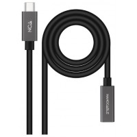 CABLE USB 3.2 GEN2x2 60W 4K/60Hz USB-C M/H 1.5 M