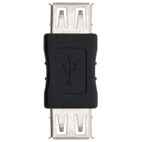 USB 2.0, A-H/A-H, Negro