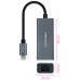 Nanocable Conversor USB-C Ethernet Gigabit
