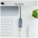 Nanocable Conversor USB-C Ethernet Gigabit