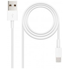 CABLE LIGHTNING A USB 2.0 LIGHTNING-USB A/M 50 CM