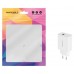 Nanocable Cargador 1 x USB 5V-2.1A Blanco